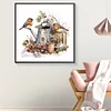Diamond Painting-DIY Full Round Drill Snow Bird
