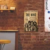 The Who - Metal Tin Signs(8*12Inch)