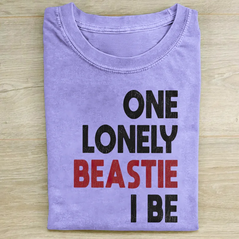 One Lonely Beastie I Be T-shirt