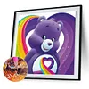 DIY Diamond Painting Full Round Drill Cartoon Nursing Bear Mosaic (NH2007)