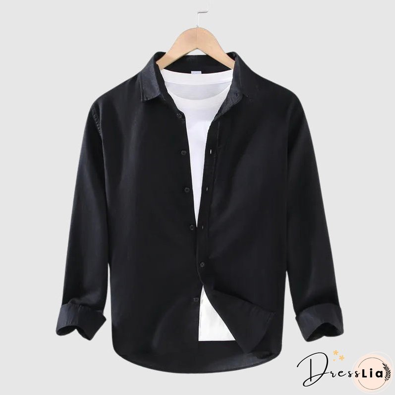 Frank Hardy Breathable Linen Shirt