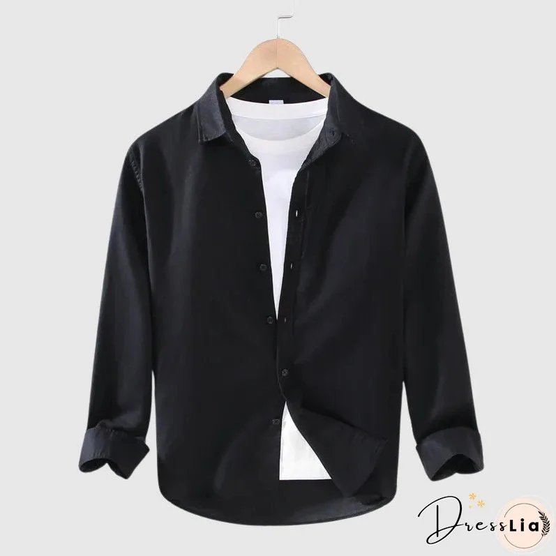 Frank Hardy Breathable Linen Shirt