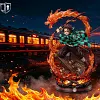 1/8 & 1/6 Scale Kamado Tanjiro with LED - Demon Slayer: Kimetsu no Yaiba Statue - Yingshi Studio