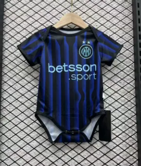 25-26 Inter Milan Infant Football Jersey