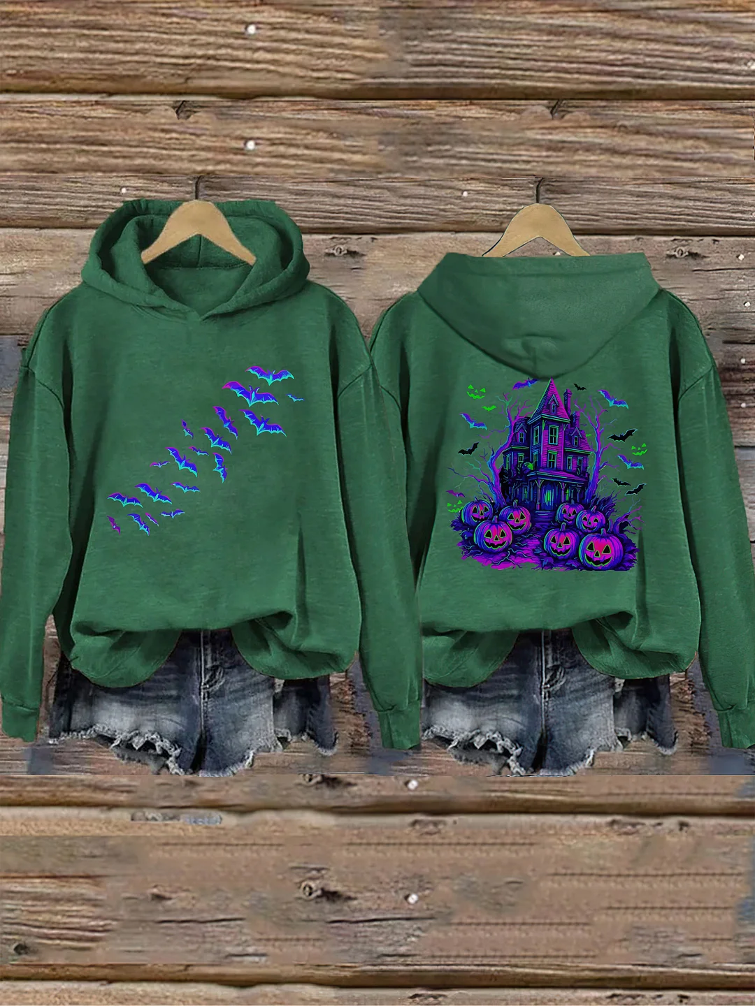 Halloween Bats Hoodie
