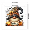 Pumpkin Gnome-11CT Stamped Cross Stitch 40*40cm/15.75*15.75in