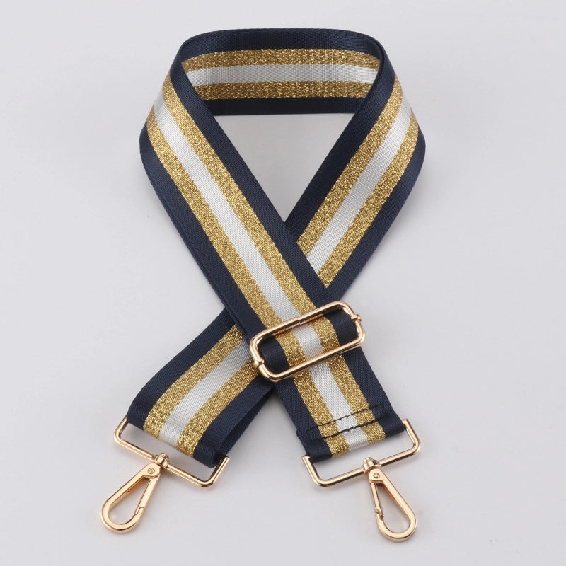 Polyester Stripe Bag Strap