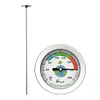 50cm Compost Soil Thermometer Measuring Probe Temperature Tester Meter