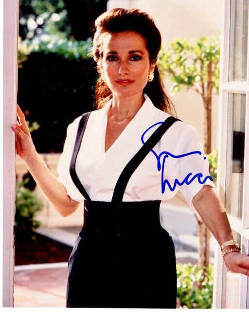 Susan Lucci Signed - Autographed All my Children Actress 8x10 inch Photo Poster painting