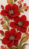 DIY Pearl Painting - Handmade Self - Adhesive Pearls - Flowers