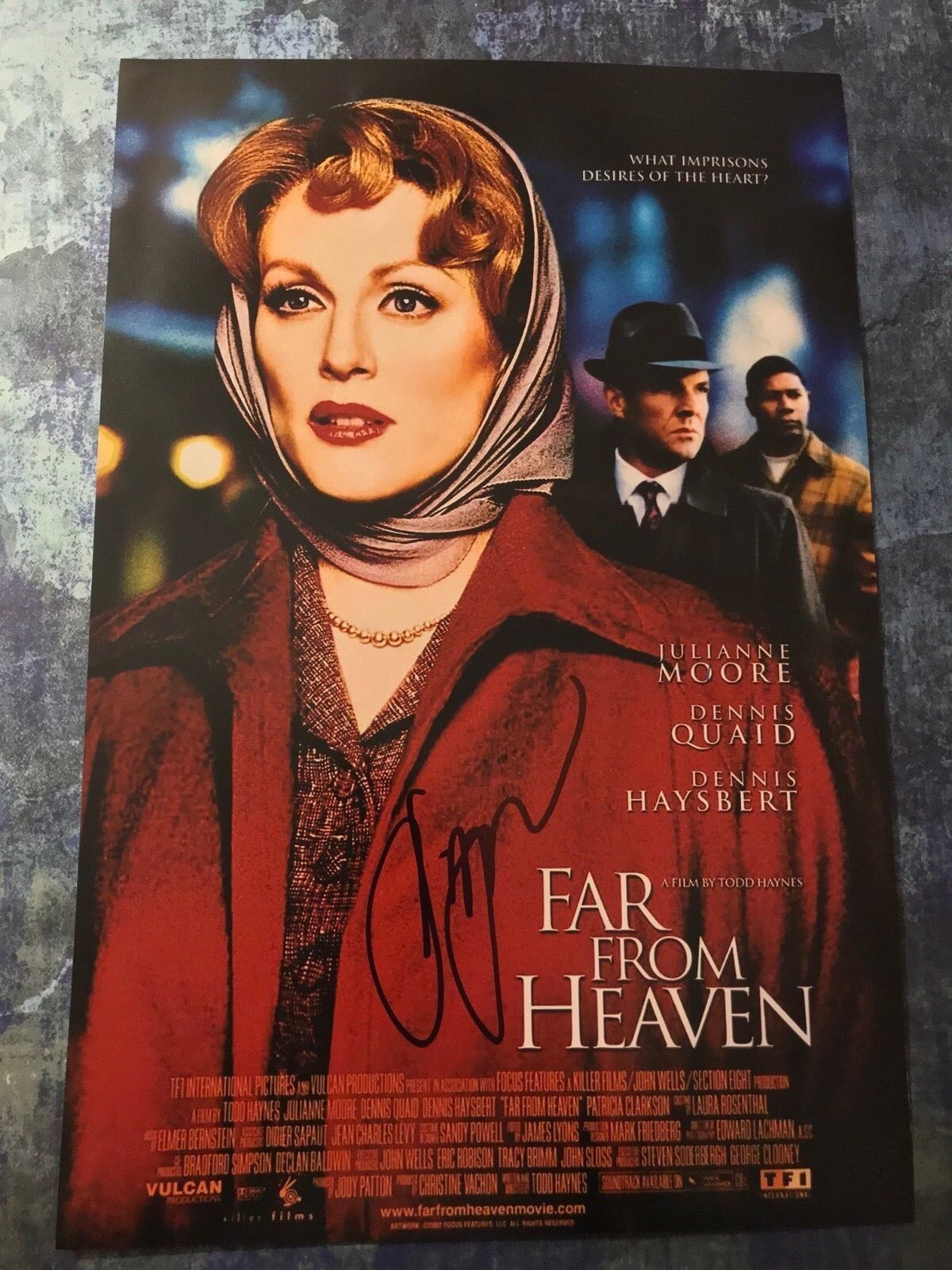 GFA Far From Heaven Director * TODD HAYNES * Signed 12x18 Photo Poster painting PROOF AD3 COA