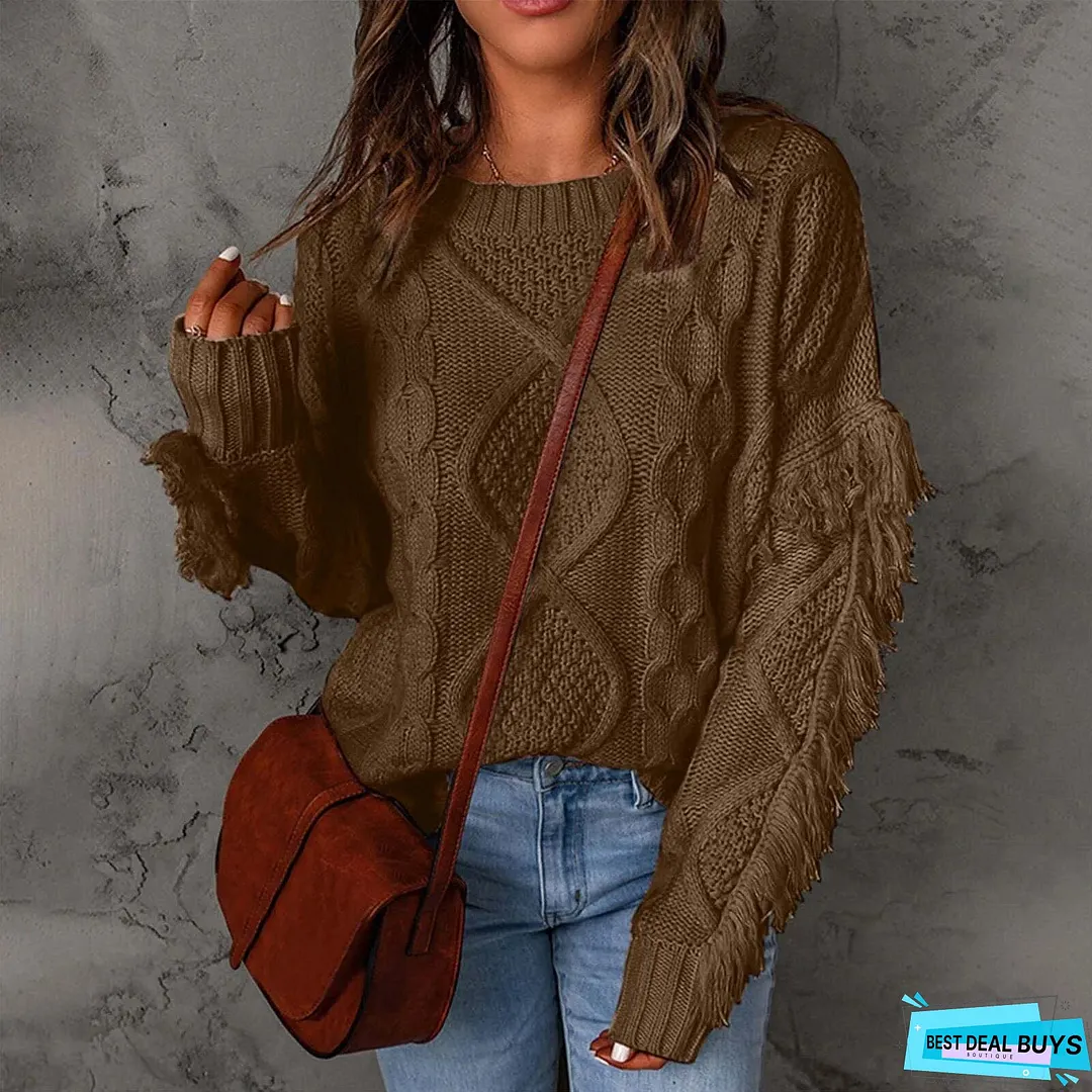 Relaxed and Stylish winter Pullover