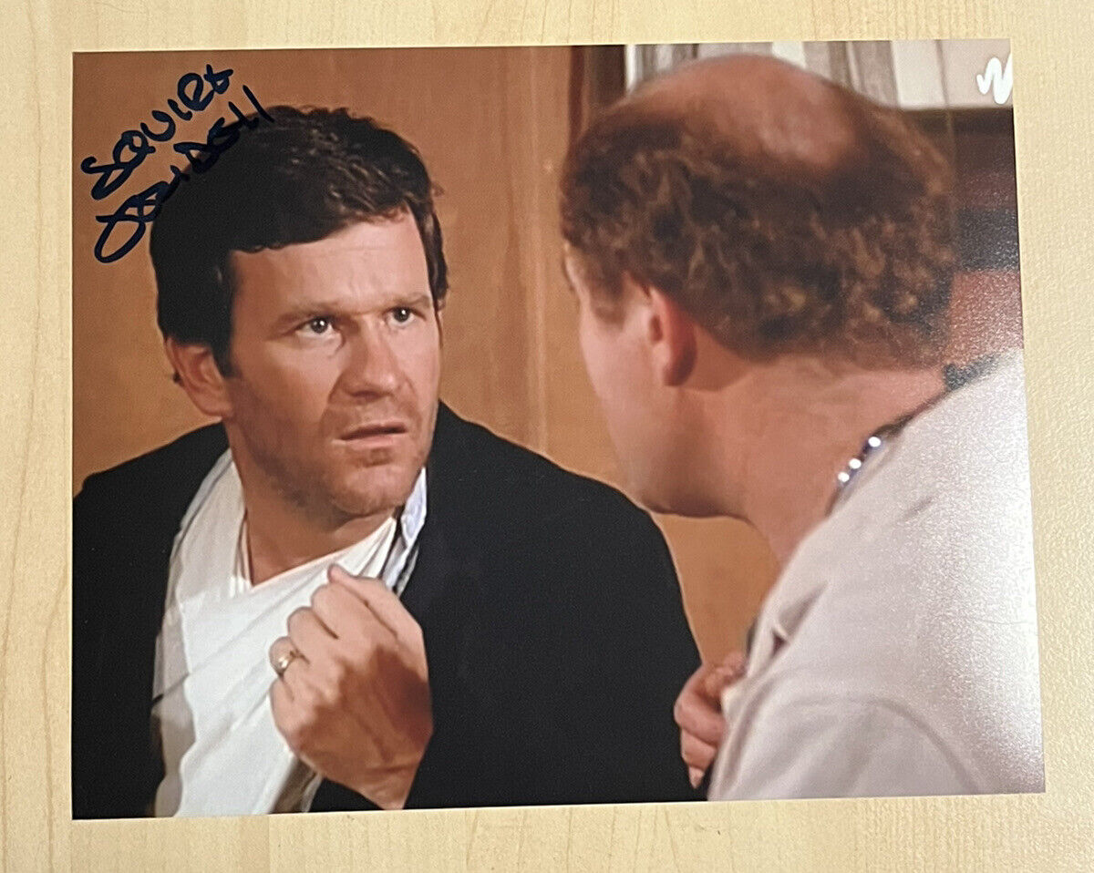 SQUIRE FRIDELL HAND SIGNED 8x10 Photo Poster painting ACTOR AUTOGRAPHED MASH TV STAR RARE COA