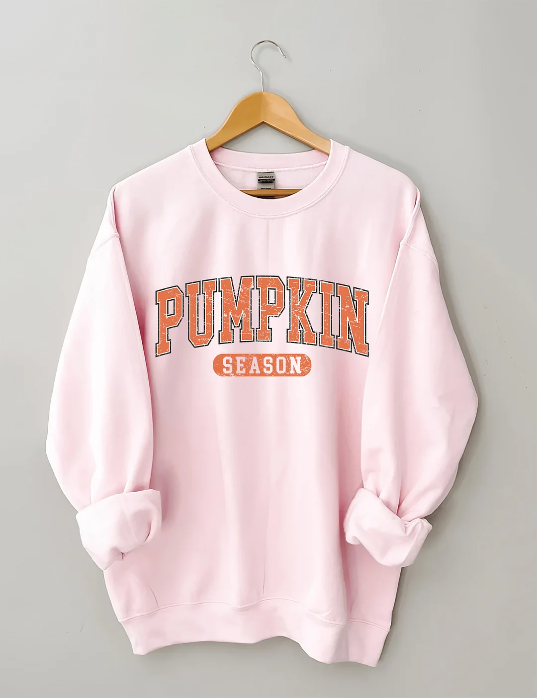 Retro Pumpkin Season Sweatshirt