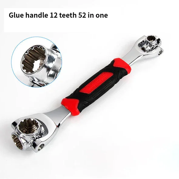 Clé à Douille Universelle 52 en 1