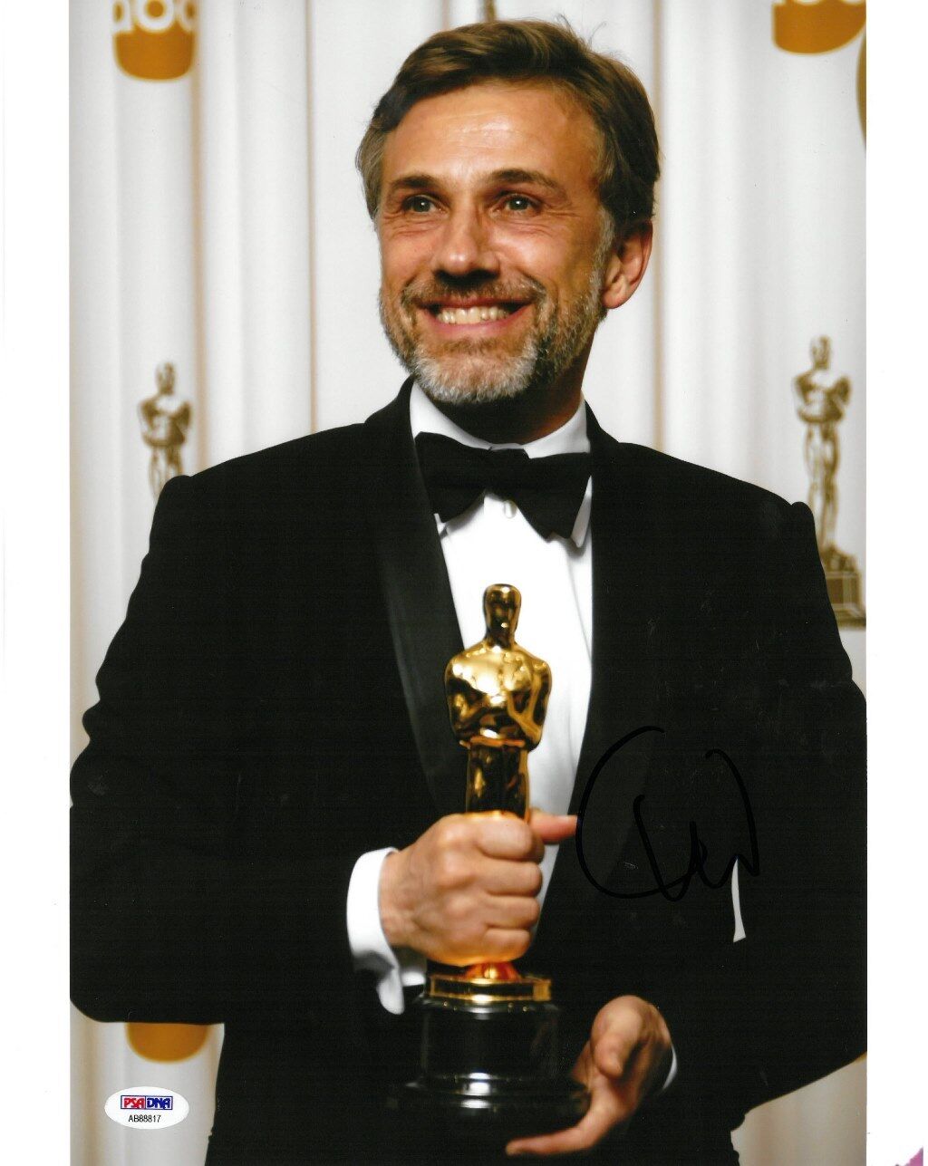 Christoph Waltz Signed Academy Award Autographed 11x14 Photo Poster painting PSA/DNA #AB88817