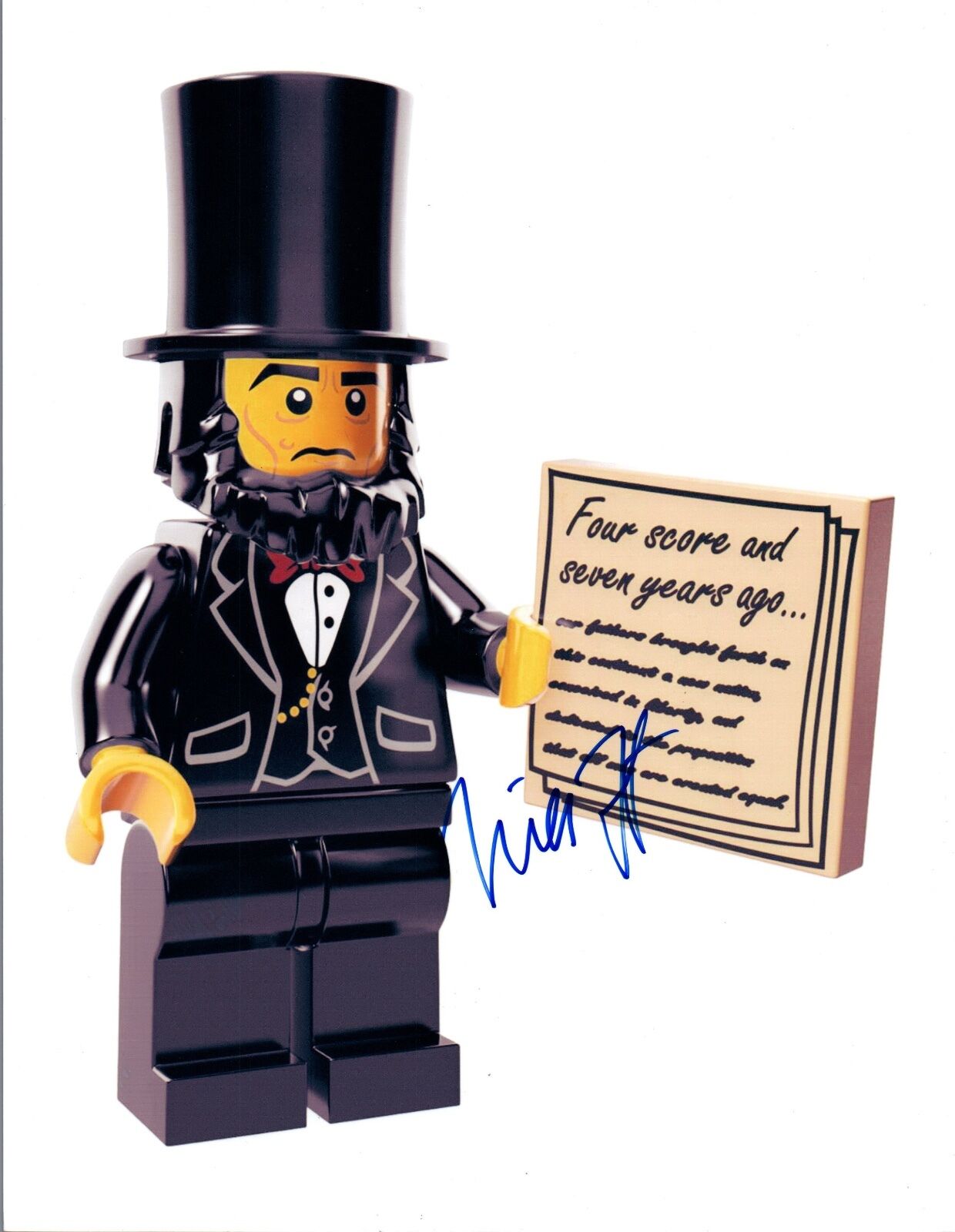 Will Forte Signed Autographed 8x10 Photo Poster painting The Lego Movie COA VD