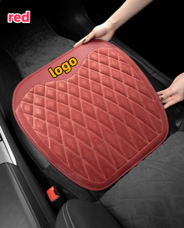 Premium Winter Car Flannel Seat Cushion