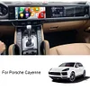 12.3" Dual Screen Carplay For Porsche Cayenne 958 Android Auto Radio GPS Navigation 