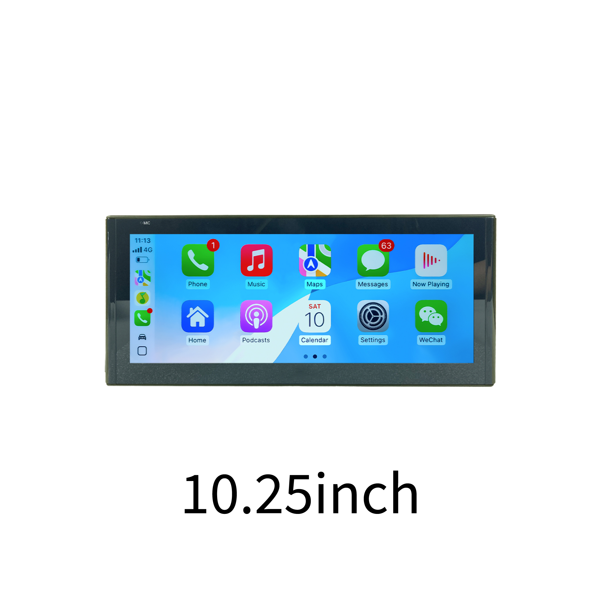 KOASON Linux Apple CarPlay Android Auto TouchScreen Original Retrofit Upgrade Monitor for Audi A1 2012-2018