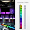 32 RGB LED Light bar Music Sound Pickup Light TV Light Environment Rhythm com deskt Game car Night Light Atmosphere