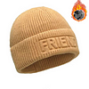 Men's Knitted Jacquard Thickened Warm Ear Protection Hat by Inlyline
