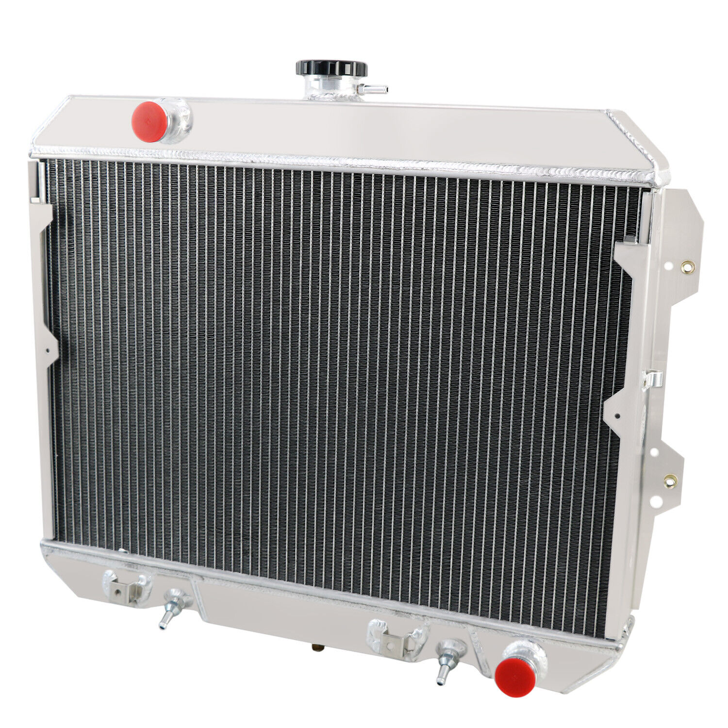 2883 Radiator Alloyworks 3 Row Radiator For 1981 1982 1983 Nissan Datsun 280ZX 280 ZX ...
