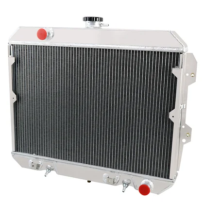 t*a様 ALLOYWORKS 3列 オールアルミラジエーター 87-06 ジー Alloyworks 3 Row Aluminum Radiator+Shroud Fan For 1984-2001 1996