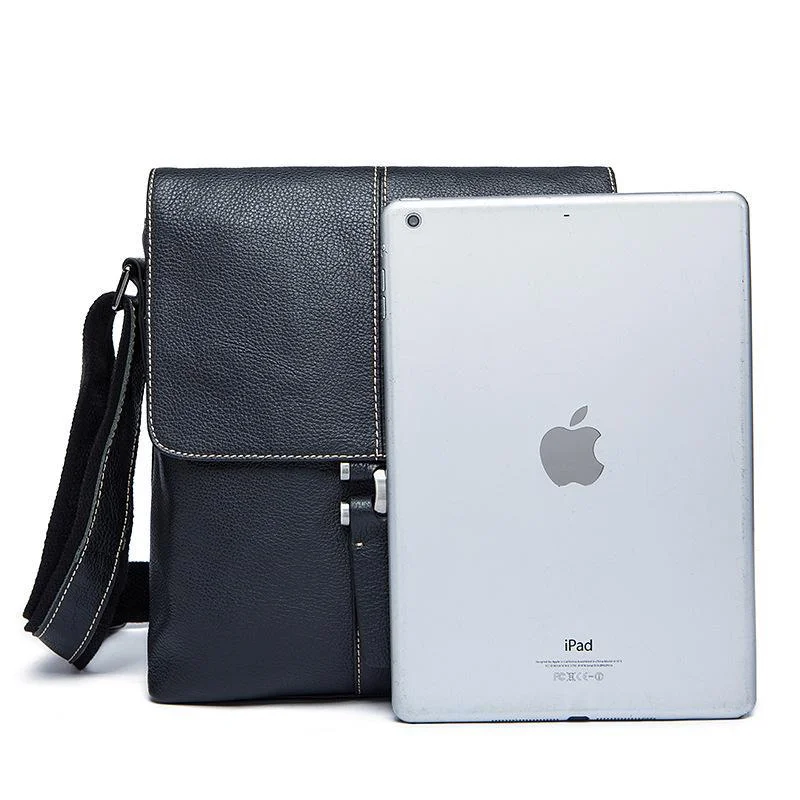 Mens Vintage Business Casual Crossbody Bags