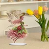 DIY Christmas Angel Acrylic Special Shape Diamond Painting Desktop Ornaments