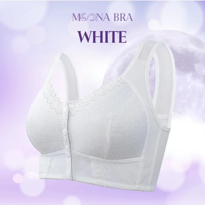 Moona Bra - LAST DAY SALE 80% OFF - Front Closure Breathable Bra for Seniors