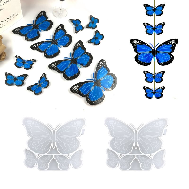 Large Butterfly Wall Decoration Mold