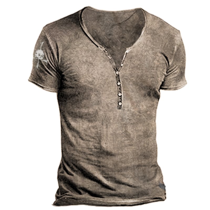 Deep V Neck T-Shirt / [viawink] /