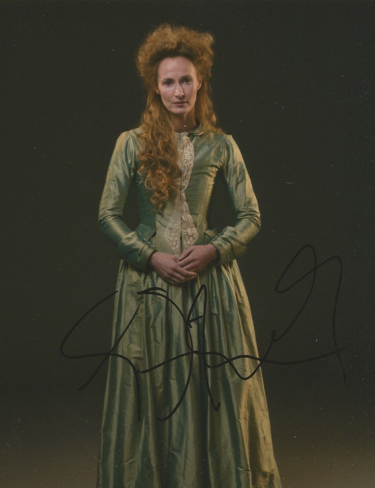 Genevieve O'Reilly Signed 10x8 Photo Poster painting AFTAL