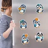 6Pcs Pinguin - 5d DIY Handwerk Aufkleber Magnet