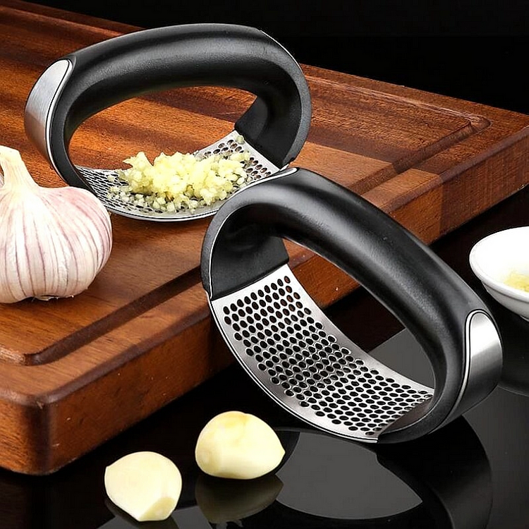 (50% OFF Halloween Sale ) Stainless Steel Garlic Press