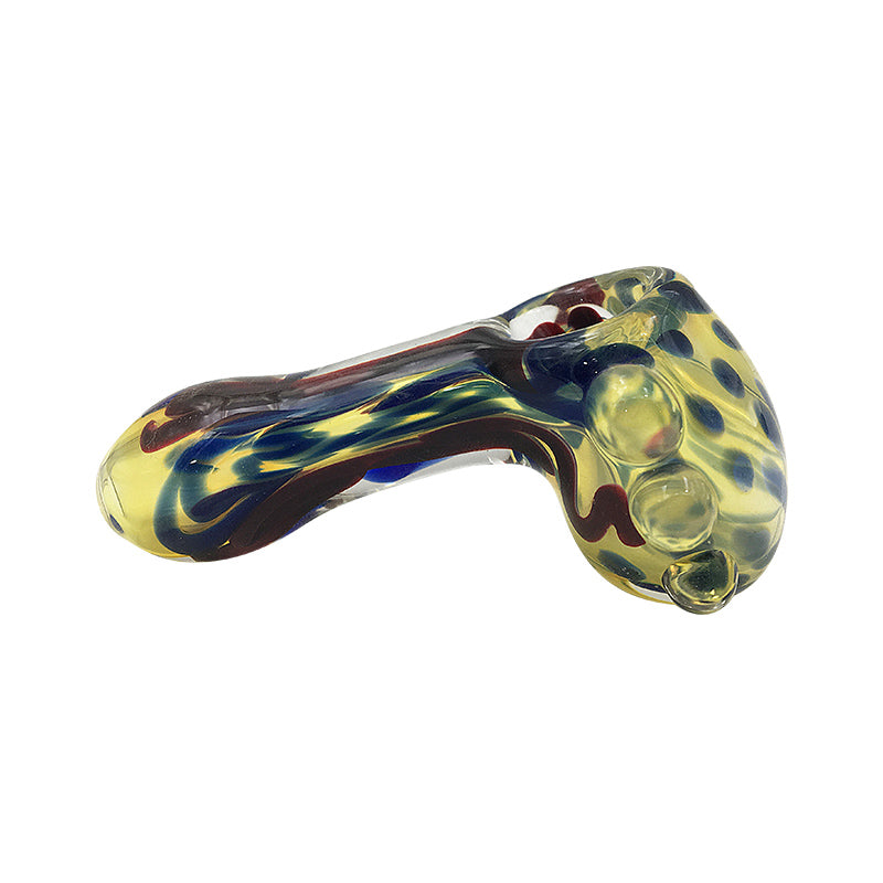 High Quality Spoon Glass Bubbler Hand Pipes for Tobacco