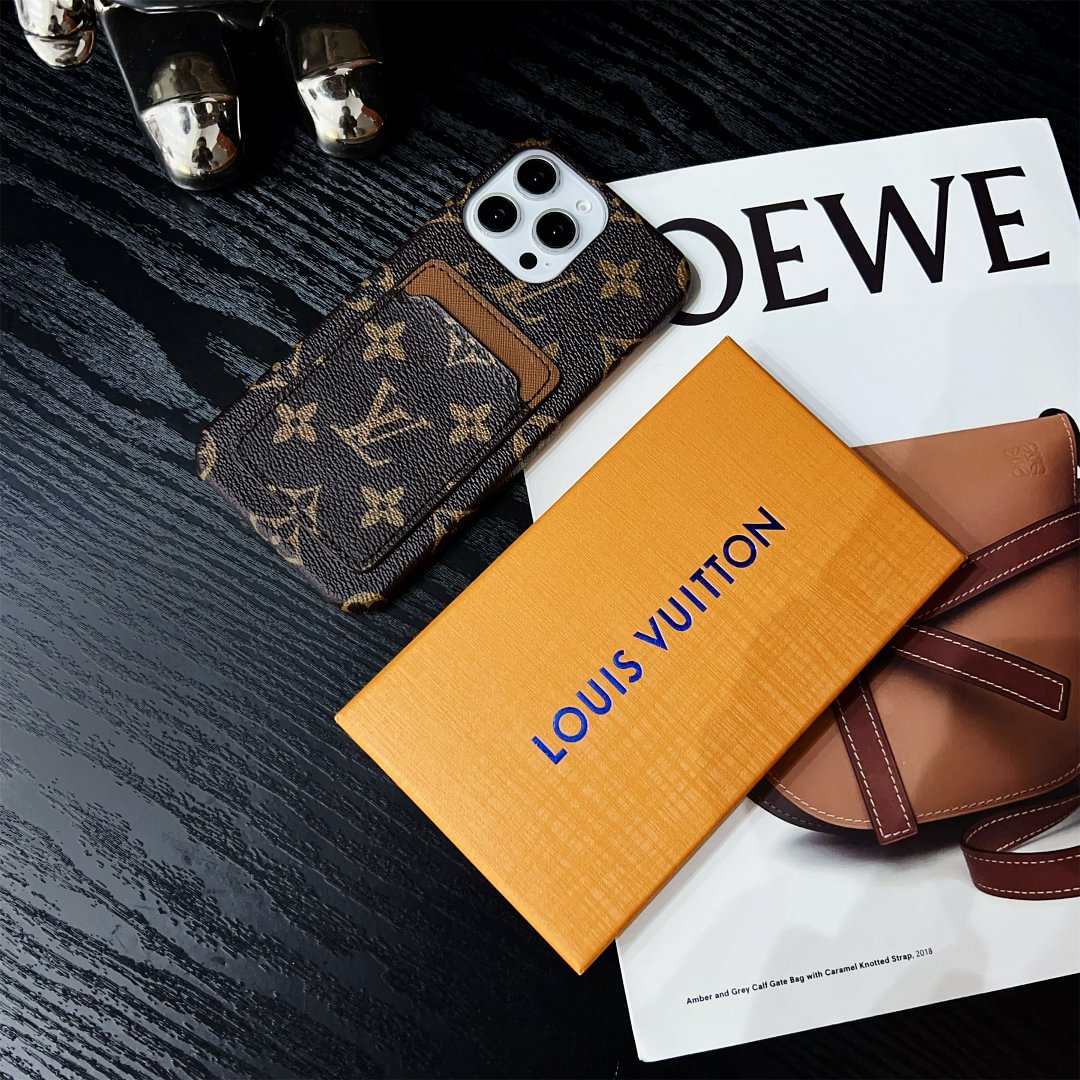 LV Card Holder iPhone Case Gucci Samsung Galaxy Cover