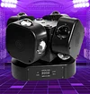 Controle remoto/luz laser de 6 vias atualizado com controle de voz