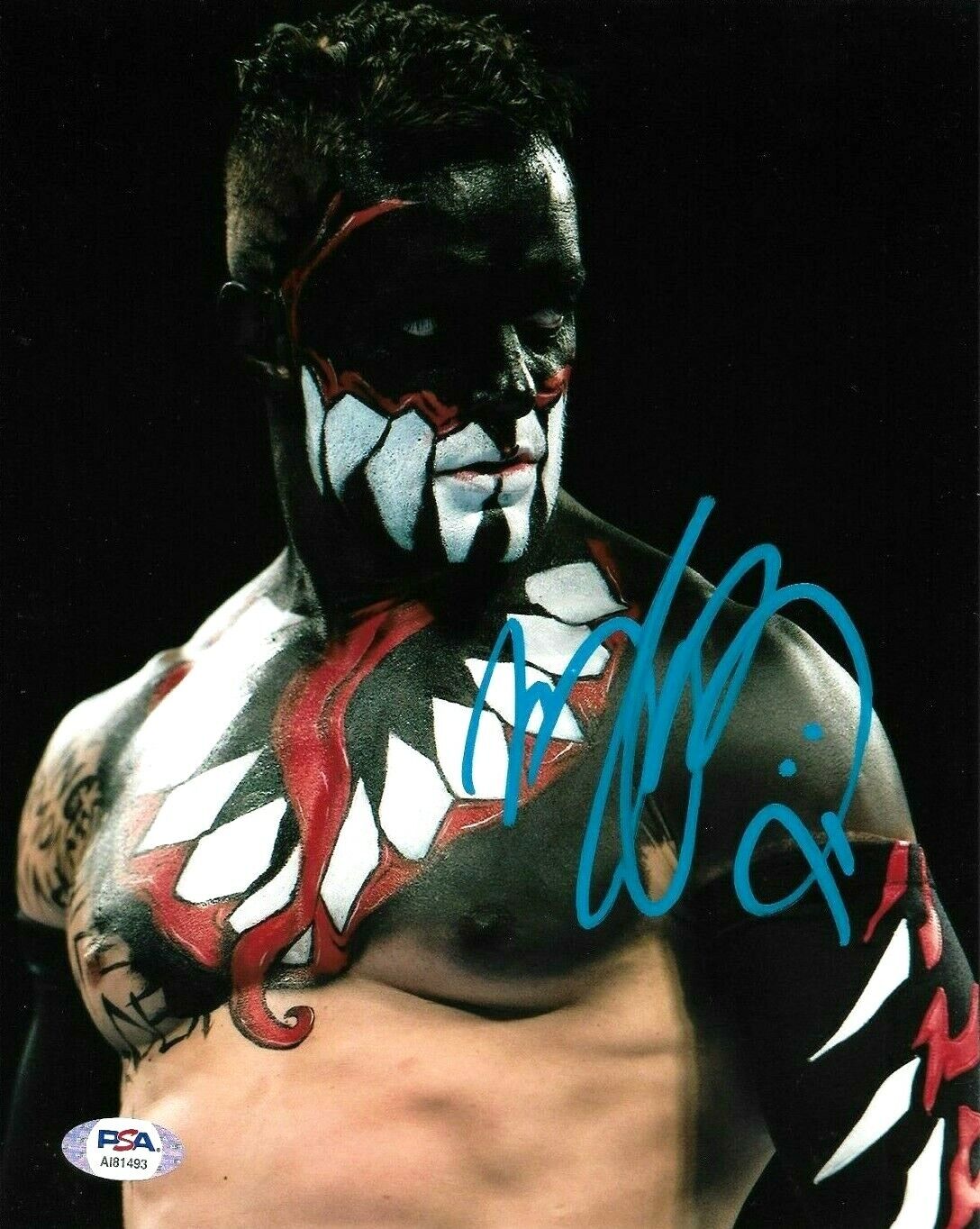 WWE FINN BALOR HAND SIGNED AUTOGRAPHED 8X10 Photo Poster painting WITH PROOF AND PSA DNA COA 60