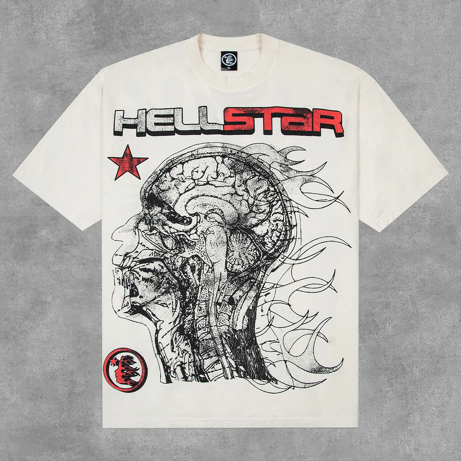 Hellstar Human Development Print Short Sleeve T-Shirt