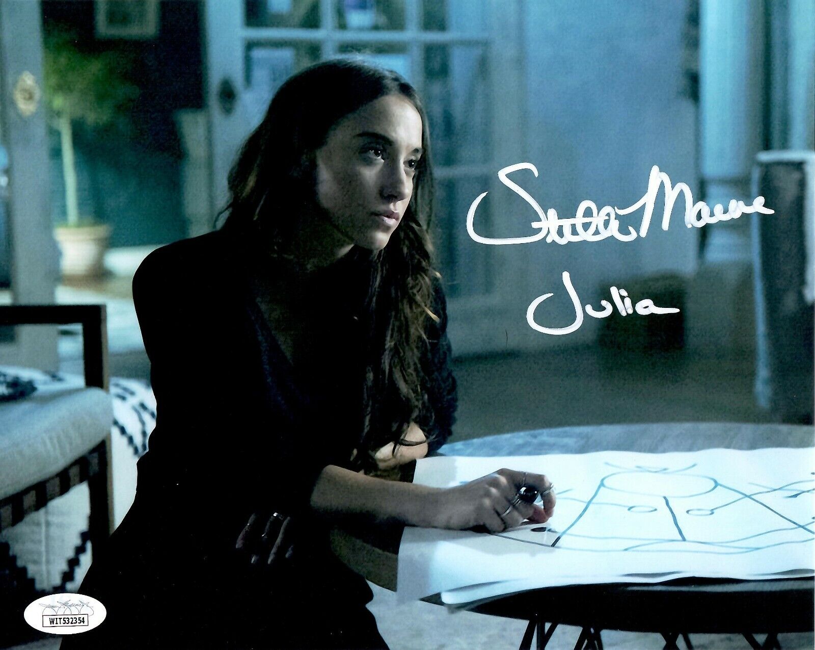 Stella Maeve autographed signed Inscribed 8x10 Photo Poster painting JSA COA The Magicians Julia