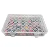 Pumpkin-Shaped Bottle Diamond Painting Storage Container, Diamond Embroidery Accessories Rhinestones Tools Organizer Box