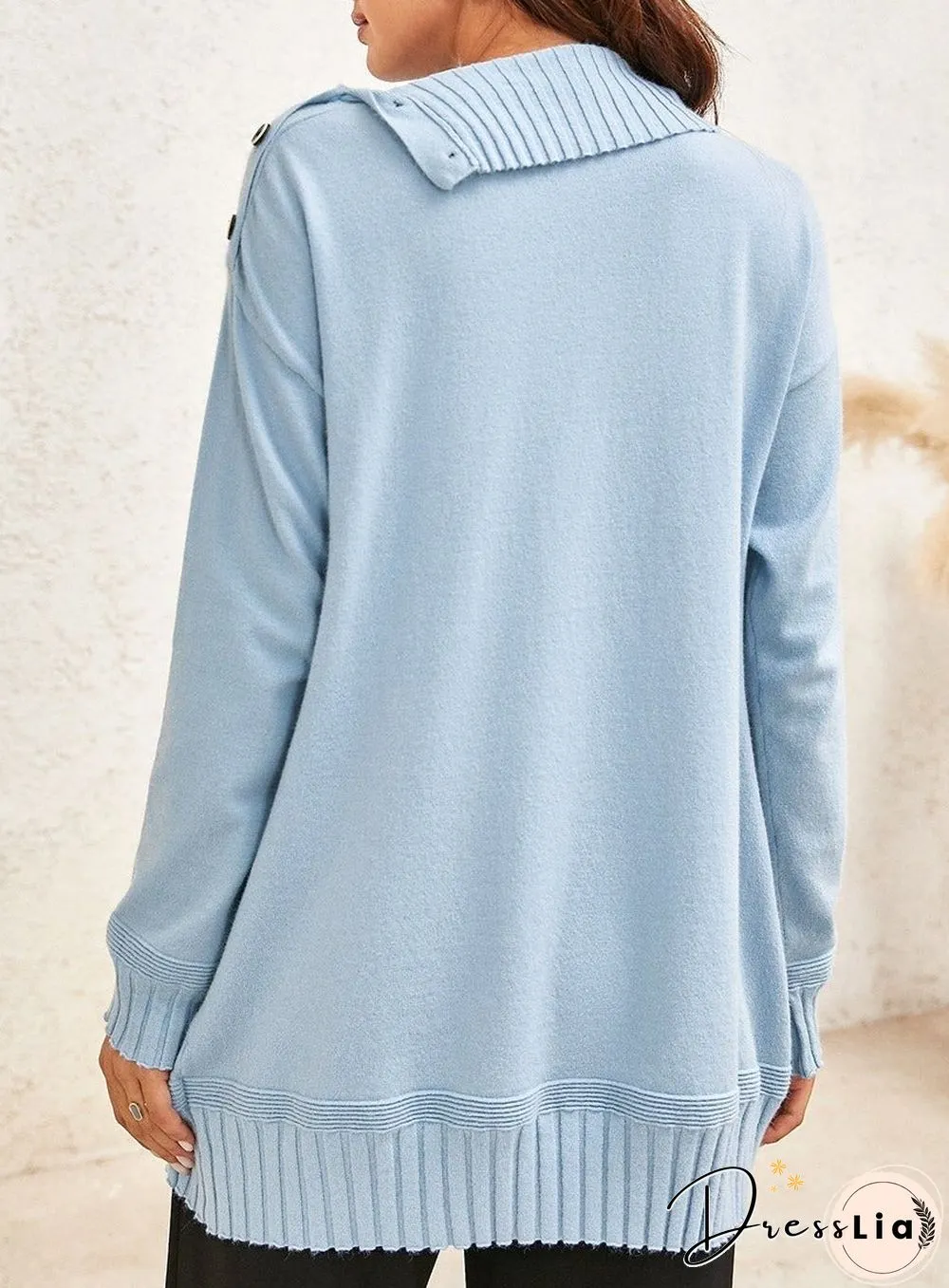 Fashionable And Casual Women's Woollen Tops