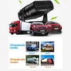 12V/24V Electric Heating Fan Fast Heating Car Windshield Heater Auto Accessories