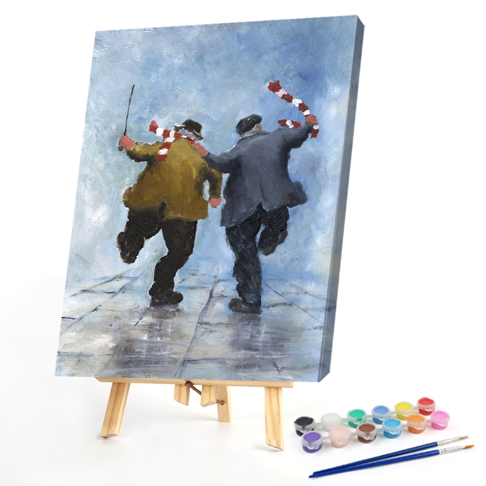 

40*50CM - Paint By Numbers - Older, 501 Original