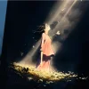 Light of Hope--Light Painting Night Light Decorative Atmosphere Light