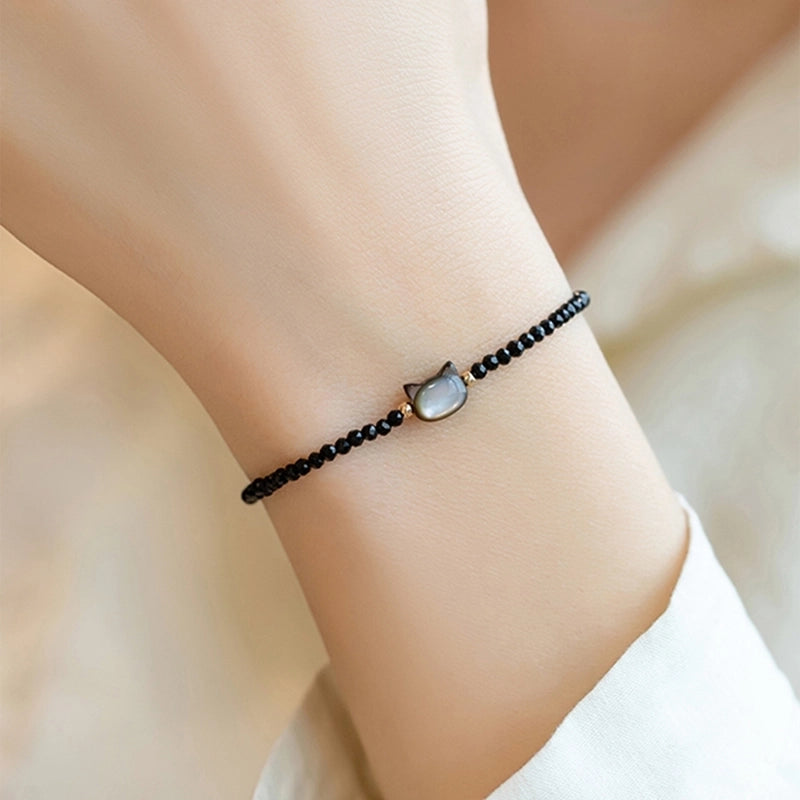 Casual Classic Style Four Leaf Clover Copper Zircon Bracelets