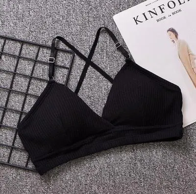 Women's Seamless Thin Bra Free Steel Wire Bra Open Back Seamless Bra for Women's Sexy Lingerie
