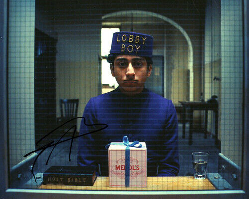Tony Revolori signed autograph Photo Poster painting 8x10 inch + COA in person 1